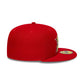 New Era Philadelphia 76ers NBA Hardwood Classic Red 59FIFTY Fitted Cap