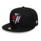 New Era Toronto Raptors NBA Hardwood Classic Black 59FIFTY Fitted Cap