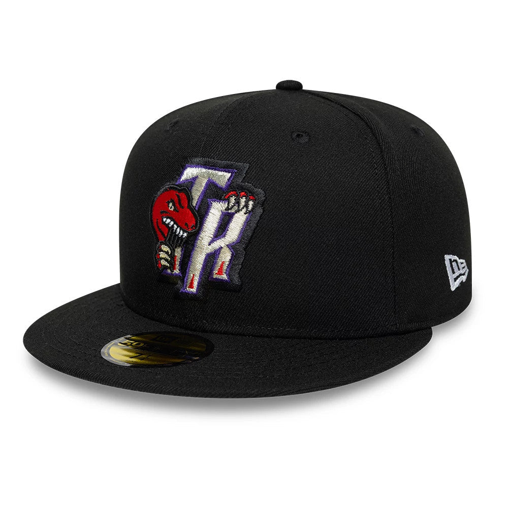New Era Toronto Raptors NBA Hardwood Classic Black 59FIFTY Fitted Cap