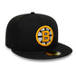 New Era Boston Bruins NHL Basic Black 59FIFTY Fitted Cap