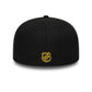 New Era Boston Bruins NHL Basic Black 59FIFTY Fitted Cap
