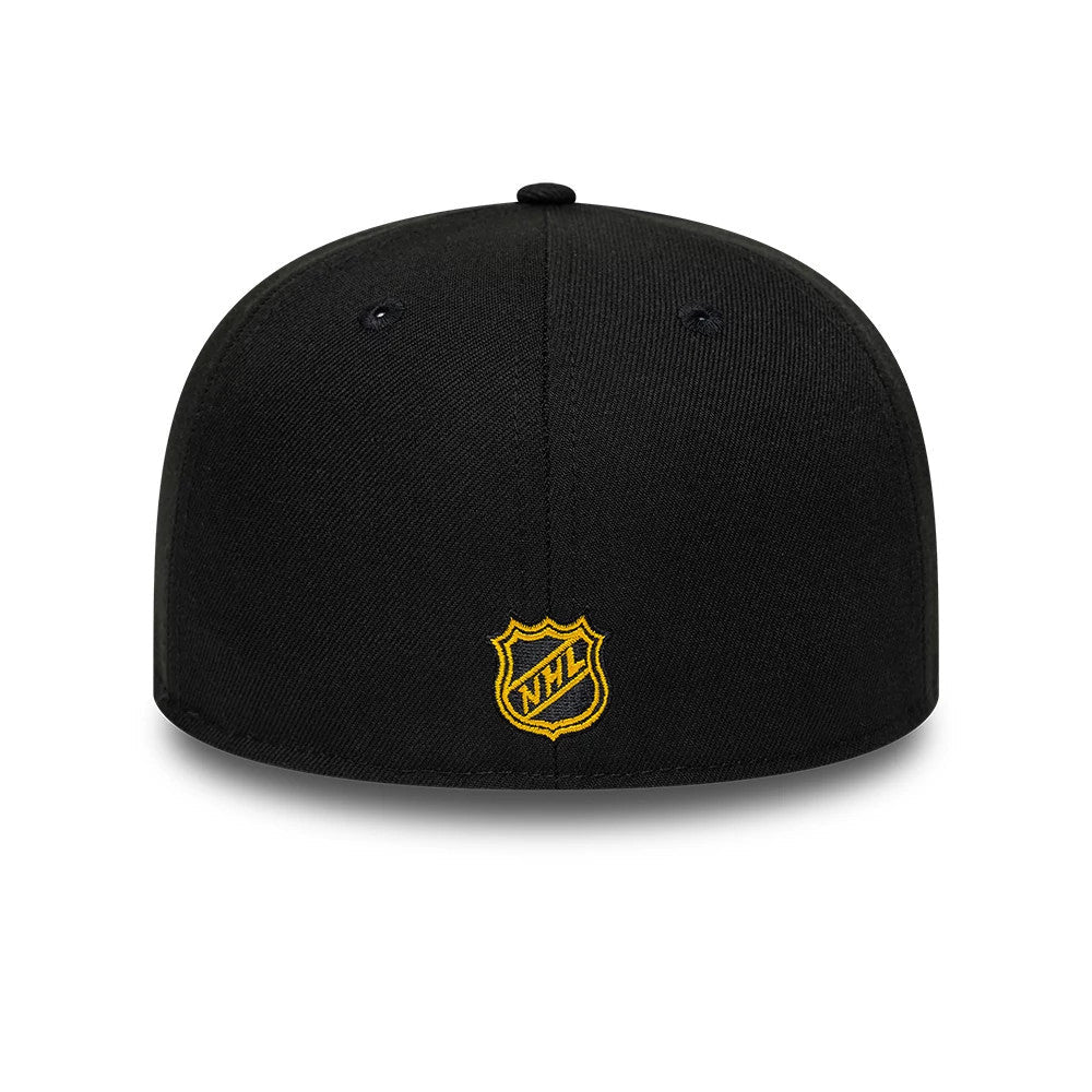 New Era Boston Bruins NHL Basic Black 59FIFTY Fitted Cap