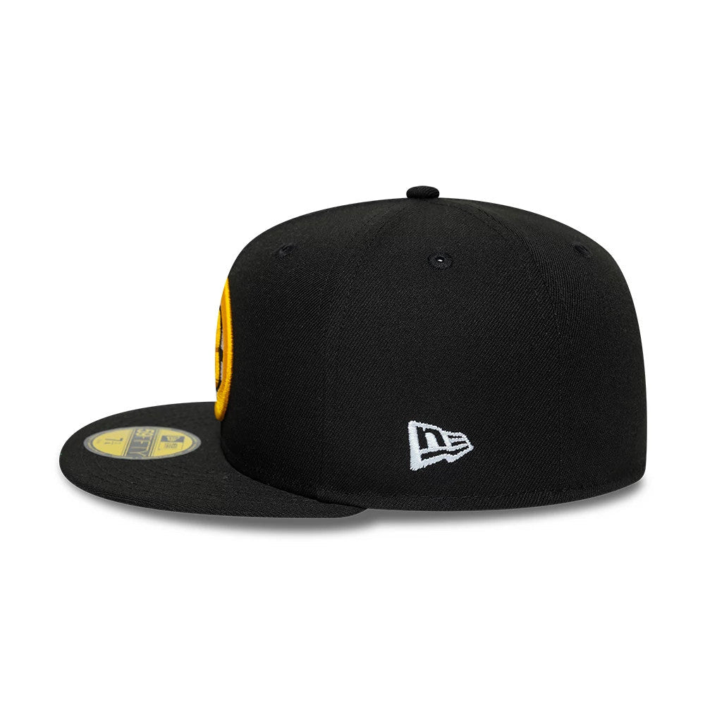 New Era Boston Bruins NHL Basic Black 59FIFTY Fitted Cap
