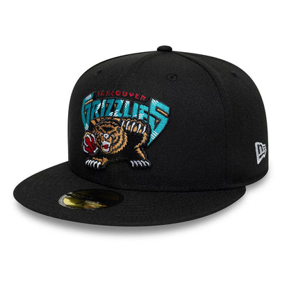 NEW ERA Vancouver Grizzlies NBA Hardwood Classic Black 59FIFTY Fitted Cap