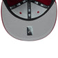 New Era Colorado Avalanche NHL Basic Dark Red 59FIFTY Fitted Cap