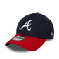New Era Atlanta Braves MLB Classic Navy 39THIRTY Stretch Fit Cap
