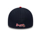 New Era Atlanta Braves MLB Classic Navy 39THIRTY Stretch Fit Cap