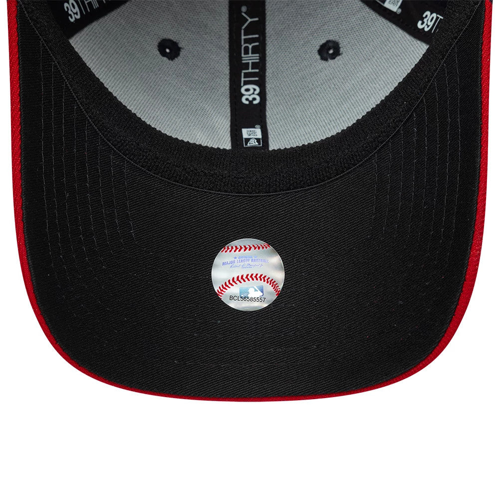 New Era Atlanta Braves MLB Classic Navy 39THIRTY Stretch Fit Cap