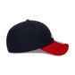 New Era Atlanta Braves MLB Classic Navy 39THIRTY Stretch Fit Cap