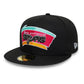 New Era San Antonio Spurs NBA Hardwood Classic Black 59FIFTY Fitted Cap