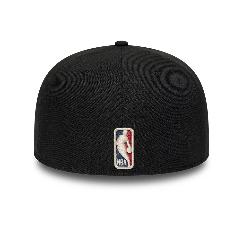 New Era San Antonio Spurs NBA Hardwood Classic Black 59FIFTY Fitted Cap