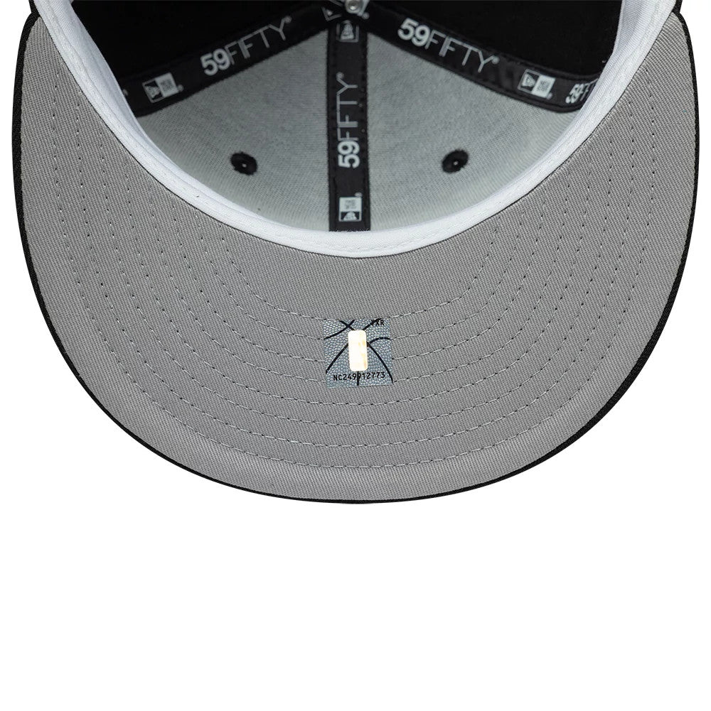 New Era San Antonio Spurs NBA Hardwood Classic Black 59FIFTY Fitted Cap