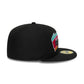 New Era San Antonio Spurs NBA Hardwood Classic Black 59FIFTY Fitted Cap
