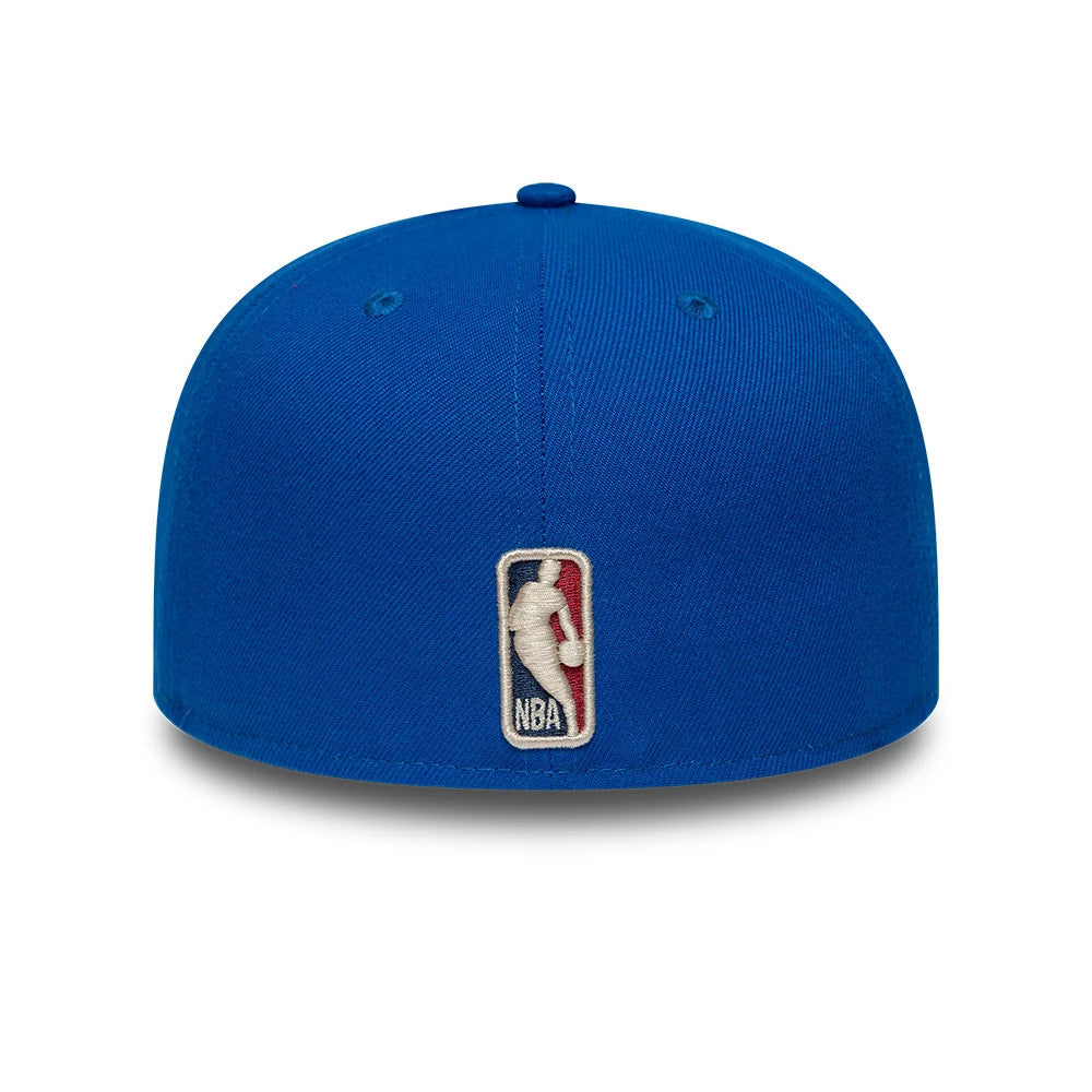 New Era Denver Nuggets NBA Hardwood Classic Blue 59FIFTY Fitted Cap