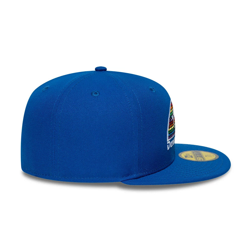 New Era Denver Nuggets NBA Hardwood Classic Blue 59FIFTY Fitted Cap