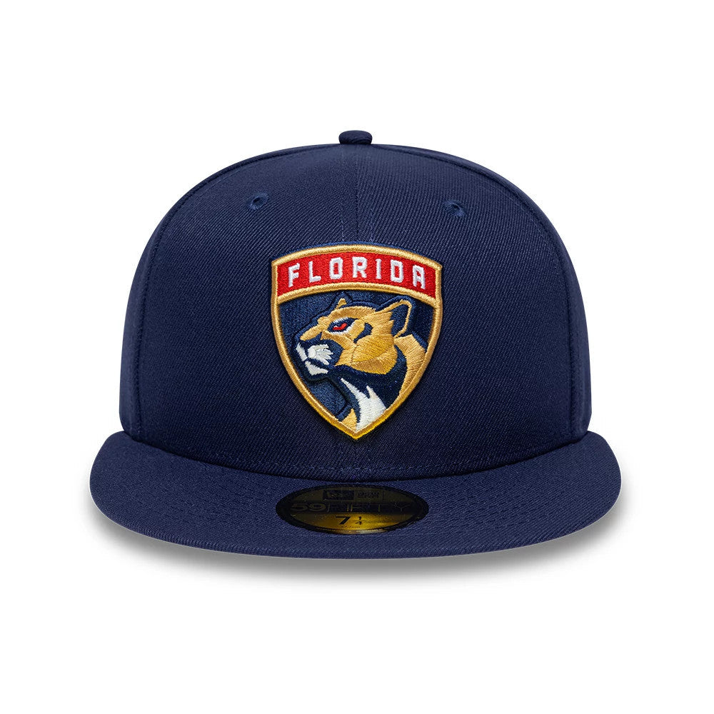New Era Florida Panthers NHL Navy 59FIFTY Fitted Cap