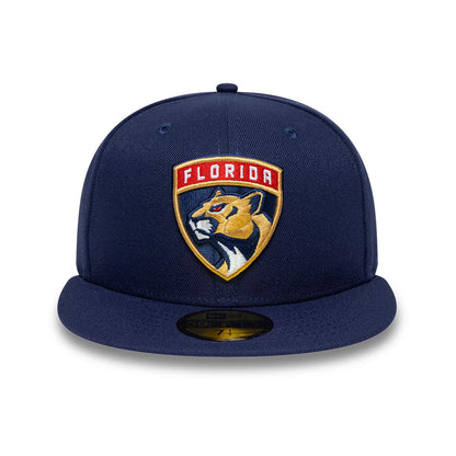 New Era Florida Panthers NHL Navy 59FIFTY Fitted Cap