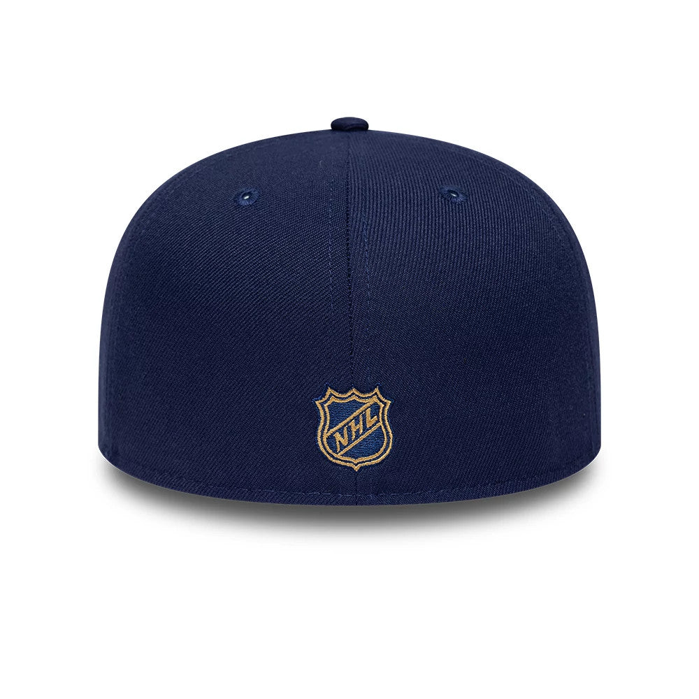 New Era Florida Panthers NHL Navy 59FIFTY Fitted Cap
