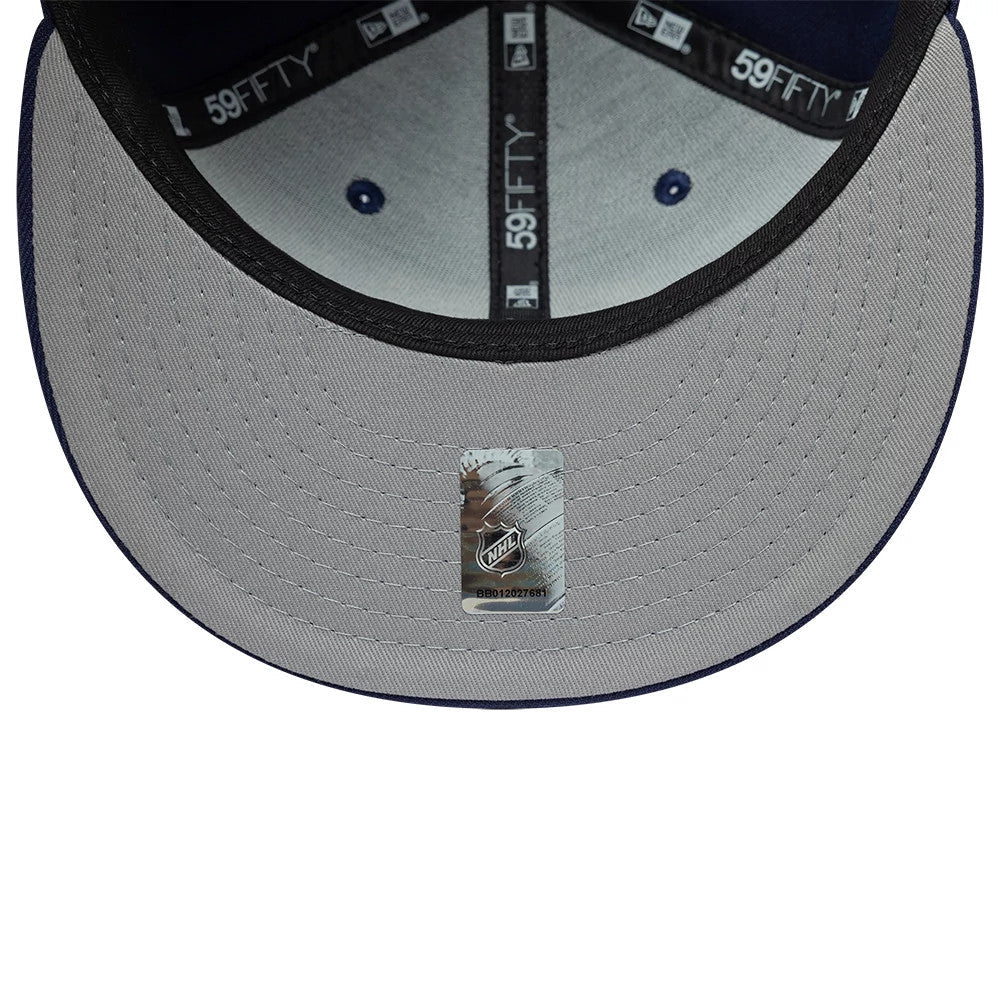 New Era Florida Panthers NHL Navy 59FIFTY Fitted Cap