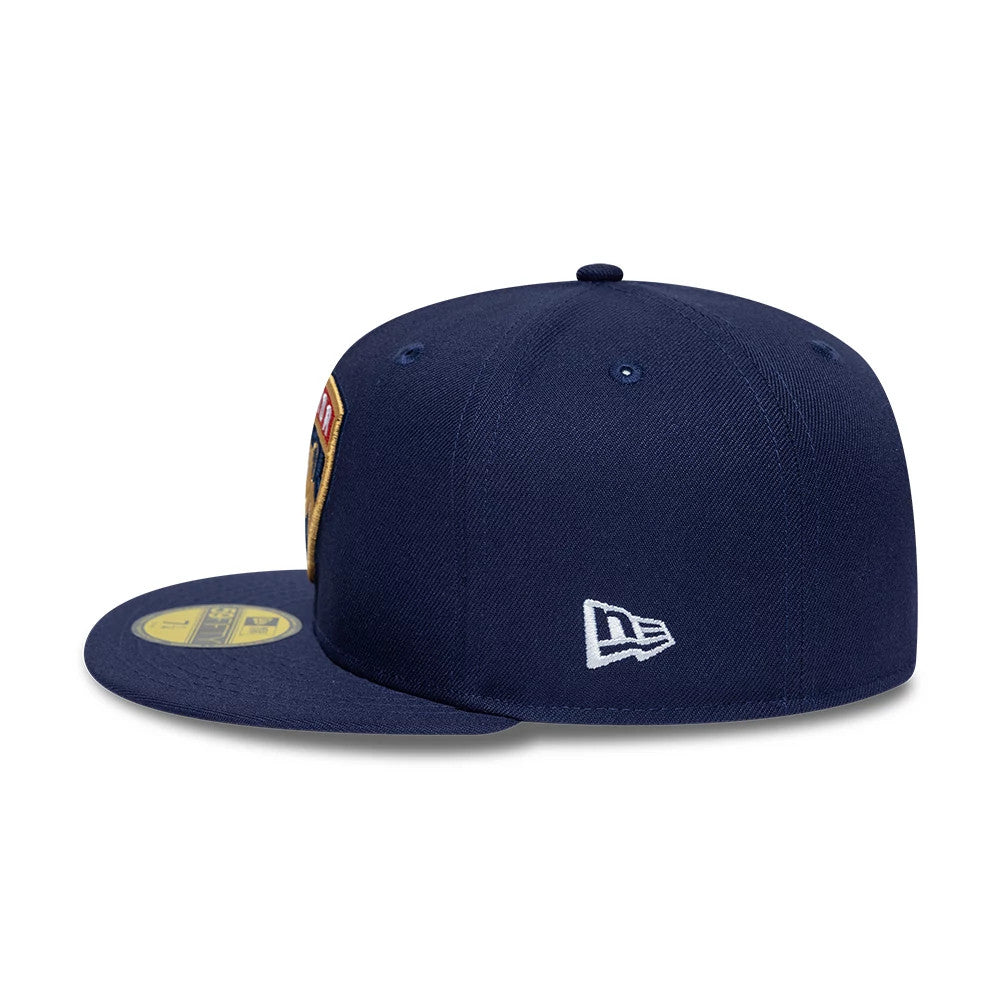 New Era Florida Panthers NHL Navy 59FIFTY Fitted Cap