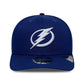 NEW ERA Tampa Bay Lightning NHL Team Blue 9SEVENTY Adjustable Stretch Snap Cap