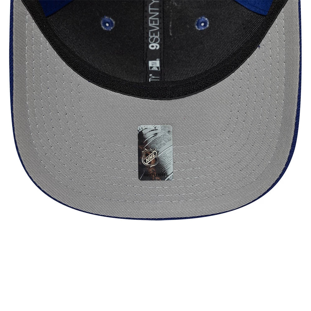 New Era Tampa Bay Lightning NHL Team Blue 9SEVENTY Stretch Snap Adjustable Cap
