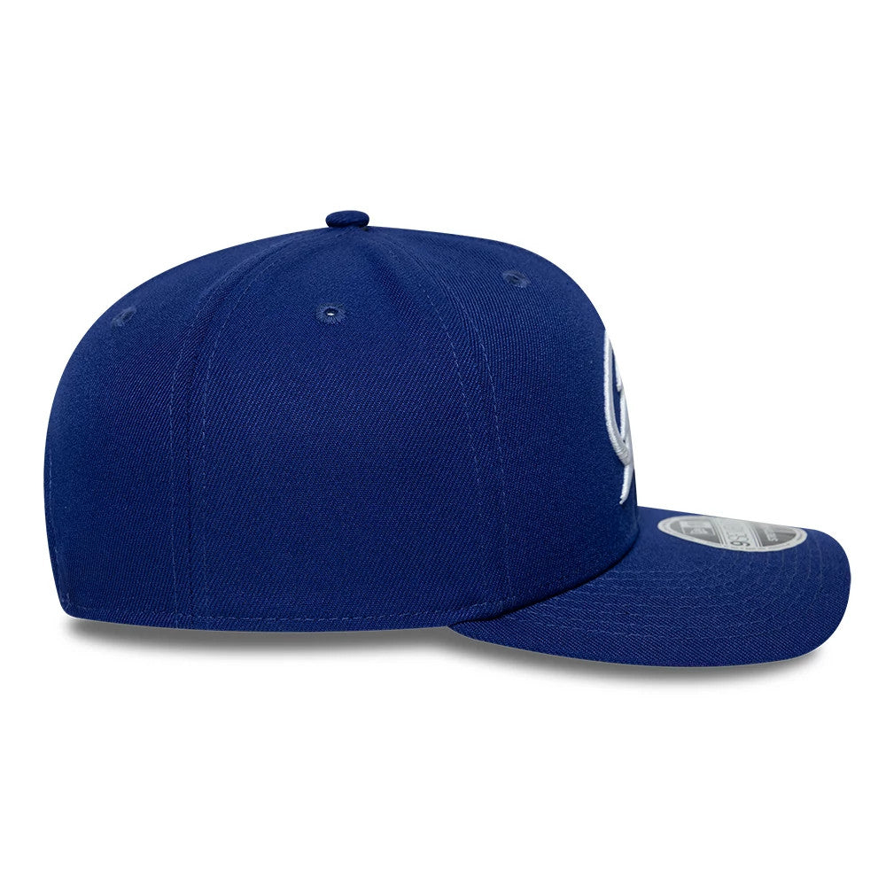 New Era Tampa Bay Lightning NHL Team Blue 9SEVENTY Stretch Snap Adjustable Cap