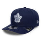 New Era Toronto Maple Leafs NHL Team Navy 9SEVENTY Stretch Snap Adjustable Cap