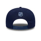 New Era Toronto Maple Leafs NHL Team Navy 9SEVENTY Stretch Snap Adjustable Cap