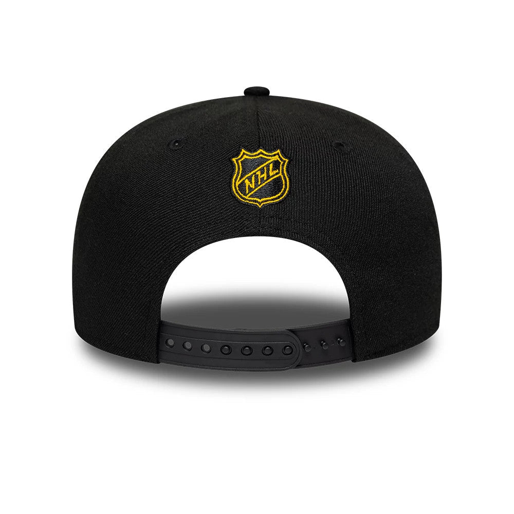 New Era Pittsburgh Penguins NHL Team Black 9SEVENTY Stretch Snap Adjustable Cap