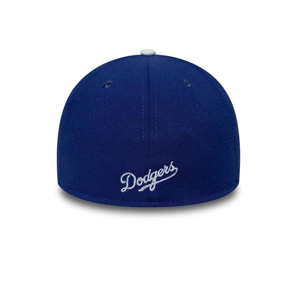 New Era LA Dodgers MLB Classic Dark Blue 39THIRTY Stretch Fit Cap
