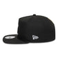 New Era Milwaukee Bucks NBA Hardwood Classic Black 9FIFTY A-Frame Snapback Adjustable Cap