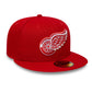 New Era Detroit Red Wings NHL Red Grey UV  59FIFTY Fitted Cap