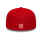 New Era Detroit Red Wings NHL Red Grey UV  59FIFTY Fitted Cap