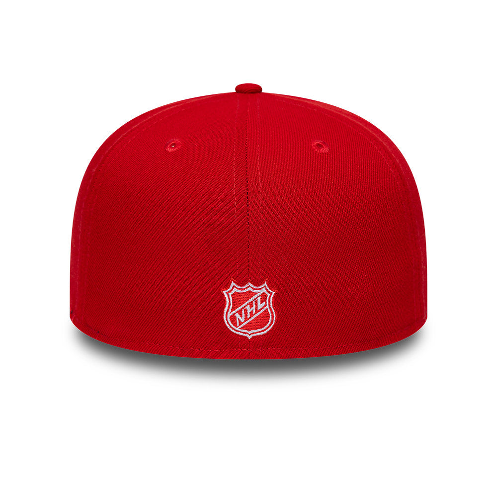 New Era Detroit Red Wings NHL Red Grey UV  59FIFTY Fitted Cap
