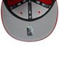 New Era Detroit Red Wings NHL Red Grey UV  59FIFTY Fitted Cap