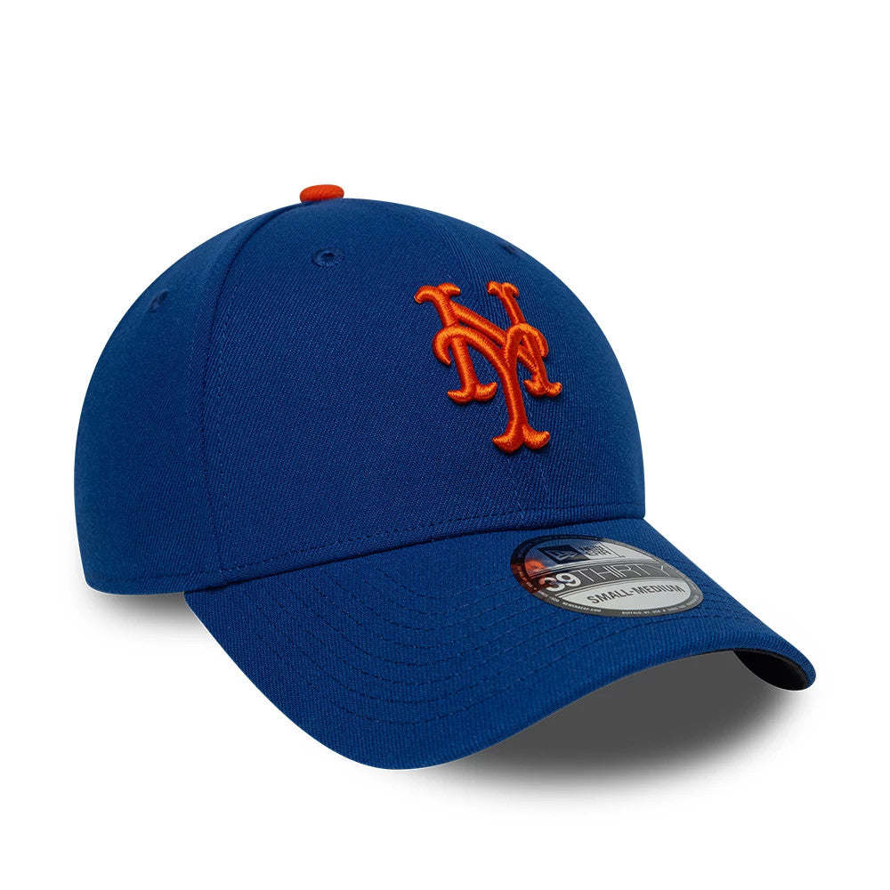 New Era New York Mets MLB Classic Blue 39THIRTY Stretch Fit Cap