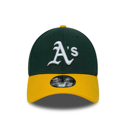 New Era Athletics MLB Classic Dark Green 39THIRTY Stretch Fit Cap