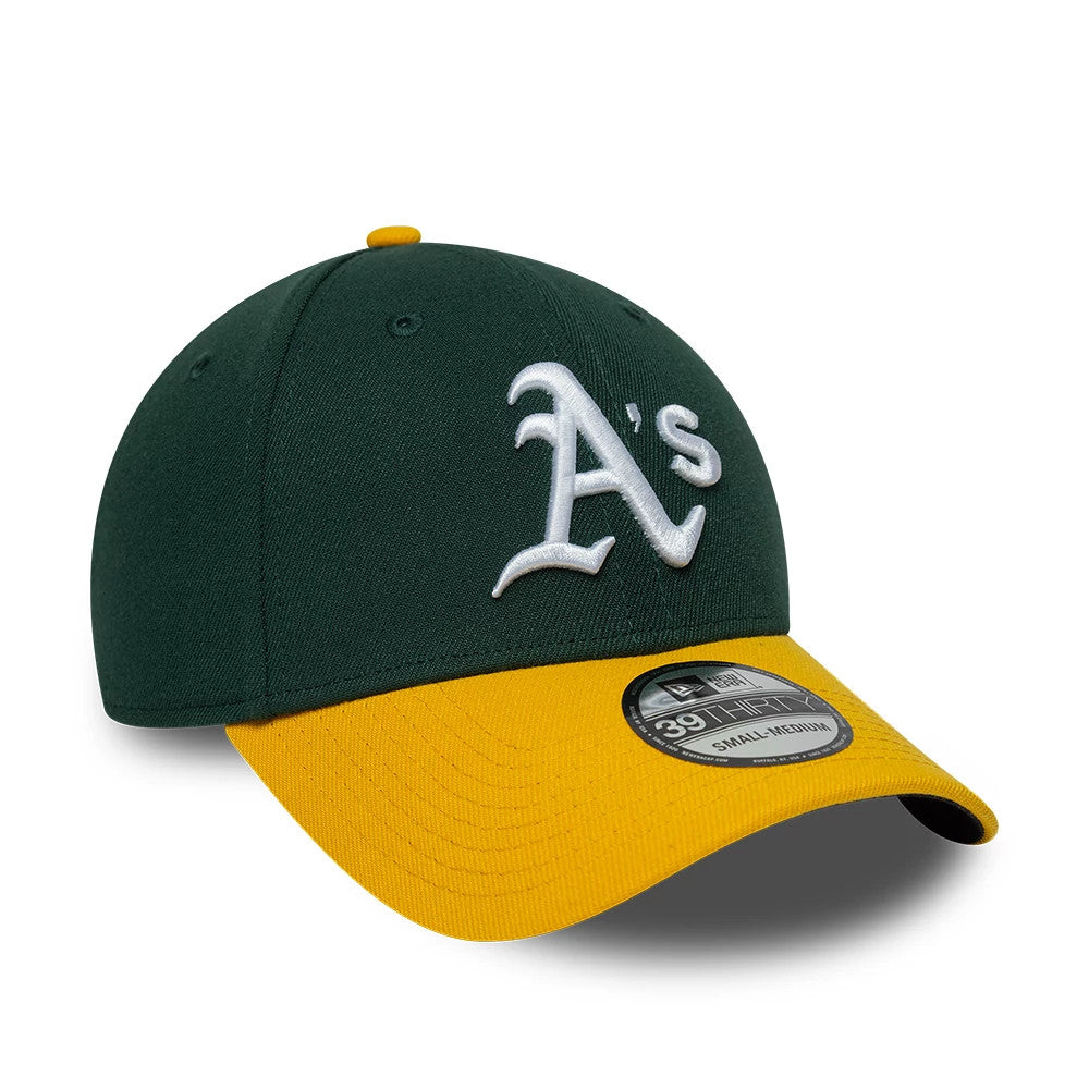 New Era Athletics MLB Classic Dark Green 39THIRTY Stretch Fit Cap