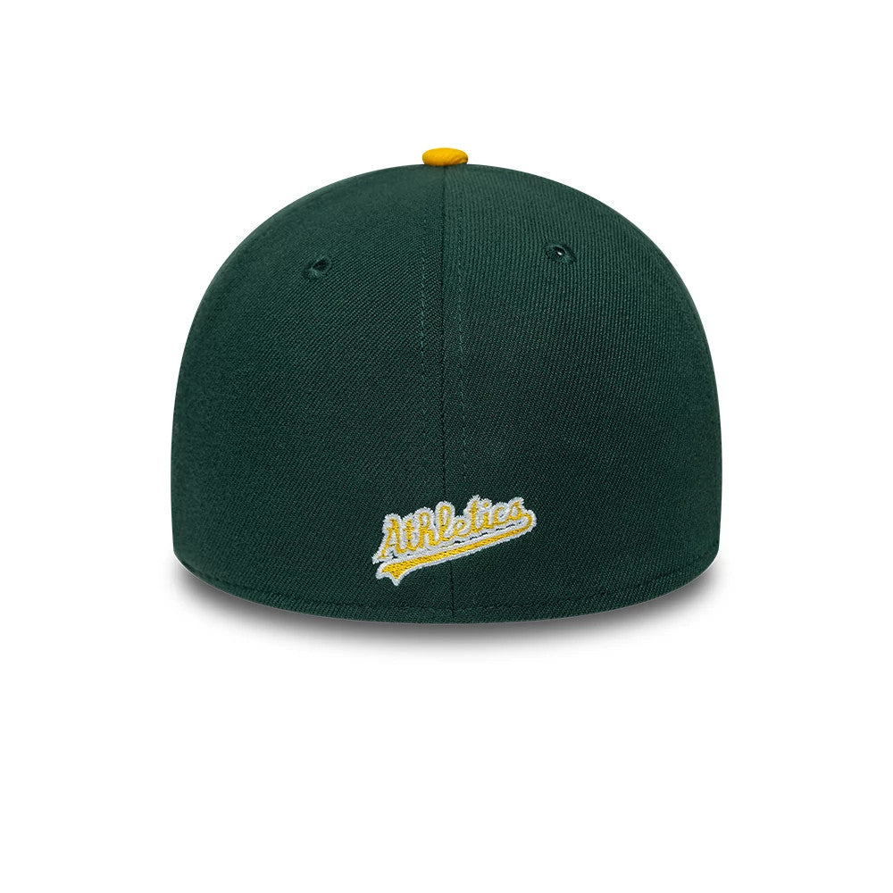 New Era Athletics MLB Classic Dark Green 39THIRTY Stretch Fit Cap