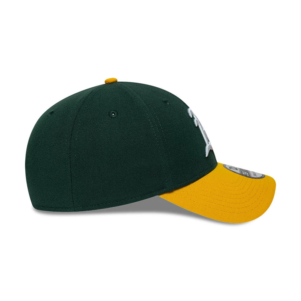 New Era Athletics MLB Classic Dark Green 39THIRTY Stretch Fit Cap