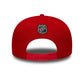 New Era Florida Panthers NHL Team Red 9SEVENTY Stretch Snap Adjustable Cap