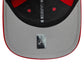 New Era Chicago Blackhawks NHL Team Red 9SEVENTY Stretch Snap Adjustable Cap