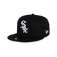 NEW ERA Chicago White Sox Basic Black 9FIFTY Snapback