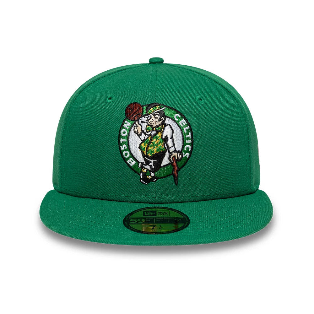 New Era Boston Celtics NBA Basic Green 59FIFTY Fitted Cap