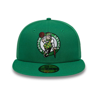 New Era Boston Celtics NBA Basic Green 59FIFTY Fitted Cap
