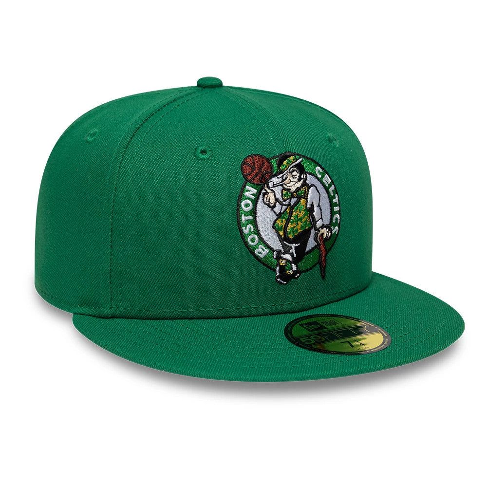 New Era Boston Celtics NBA Basic Green 59FIFTY Fitted Cap