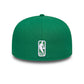 New Era Boston Celtics NBA Basic Green 59FIFTY Fitted Cap