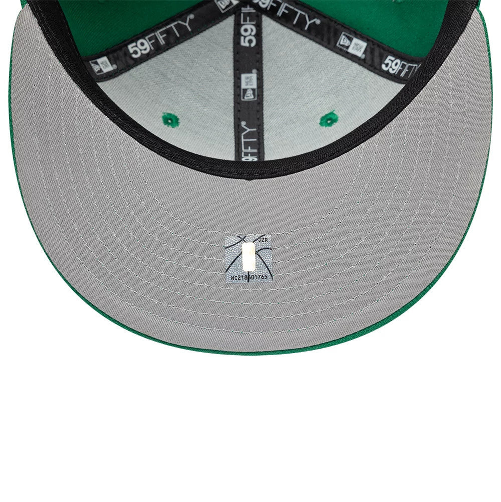 New Era Boston Celtics NBA Basic Green 59FIFTY Fitted Cap