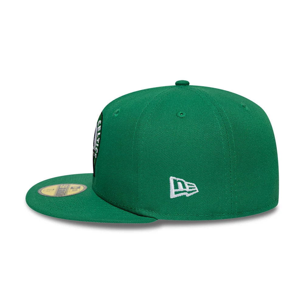 New Era Boston Celtics NBA Basic Green 59FIFTY Fitted Cap